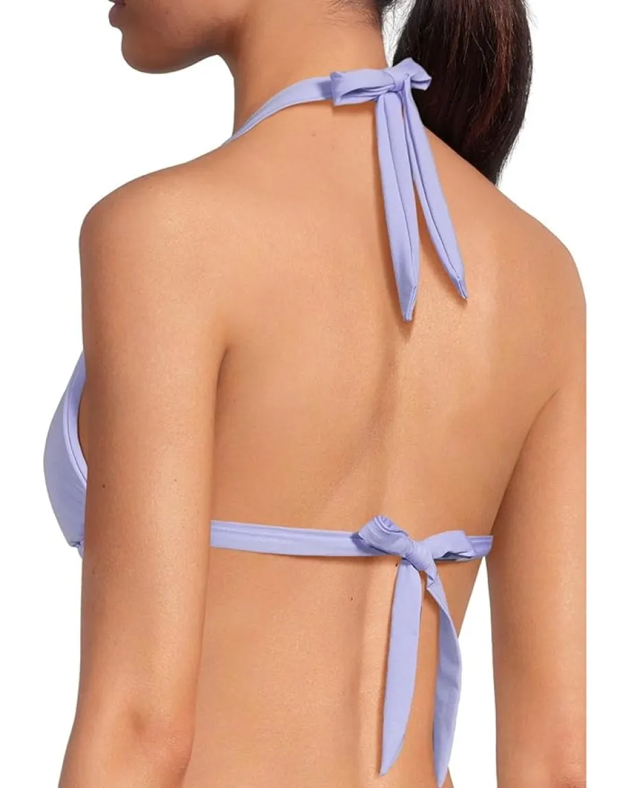 BECCA Color Code Cheryl Horseshoe Buckle Triangle Top Bellflower Clearance