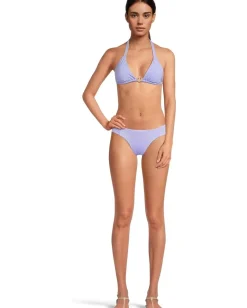 BECCA Color Code Cheryl Horseshoe Buckle Triangle Top Bellflower Clearance