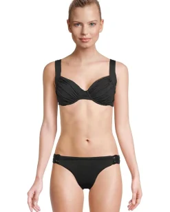 BECCA Color Code Francesca Multi Way Underwire Bra Top Black Best