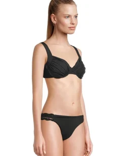 BECCA Color Code Francesca Multi Way Underwire Bra Top Black Best