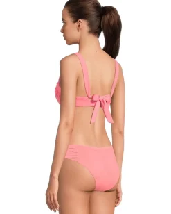 BECCA Color Code Francesca Multi Way Underwire Bra Top Coral Reef Online