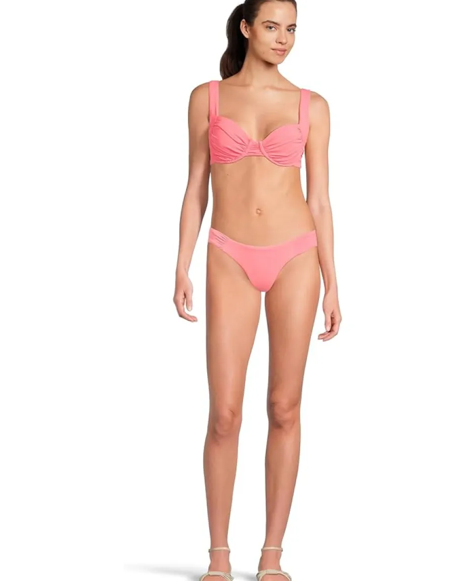 BECCA Color Code Francesca Multi Way Underwire Bra Top Coral Reef Online