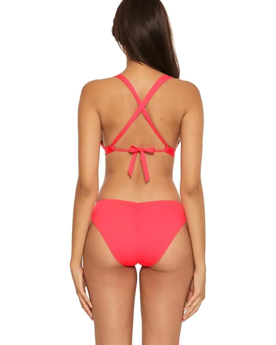 Women BECCA Color Code Skylar Ring Halter Top