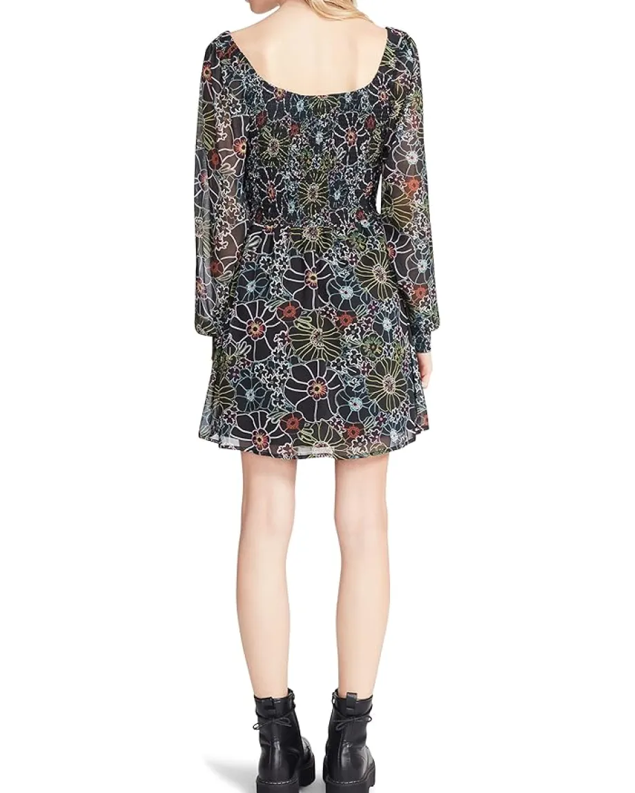 Women Steve Madden Color Me Lucky Dress