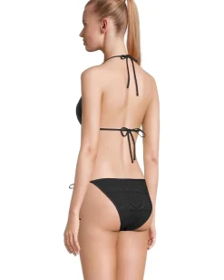 Women BECCA Color Play Crochet Cheryl Triangle Top