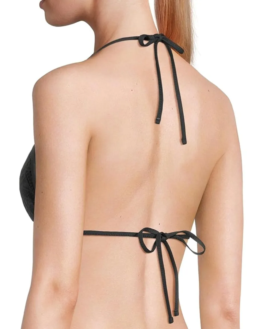 Women BECCA Color Play Crochet Cheryl Triangle Top