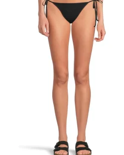 Women BECCA Color Play Crochet Demi Tie Side Basic Bottom