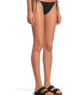 Women BECCA Color Play Crochet Demi Tie Side Basic Bottom