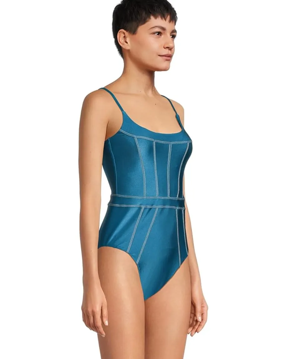 BECCA Color Sheen Makenna Corest One Piece Lagoon Hot