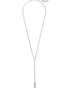 Women Vince Camuto Colored Resin Y 26" Necklace