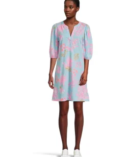 Lilly Pulitzer Colson Dress Multi Royal Coral Outlet