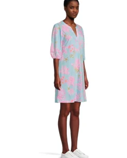Lilly Pulitzer Colson Dress Multi Royal Coral Outlet