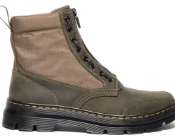 Women Dr. Martens Combs Jungle Zip Casual Boots