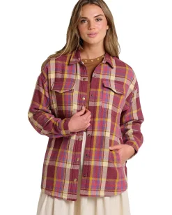 Women Toad&Co Conifer Shirt Jacket