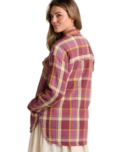 Women Toad&Co Conifer Shirt Jacket