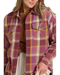 Women Toad&Co Conifer Shirt Jacket