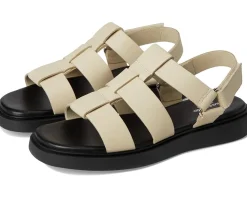 Vagabond Shoemakers Connie Leather Fisherman Off-White Outlet