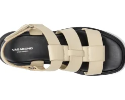 Vagabond Shoemakers Connie Leather Fisherman Off-White Outlet