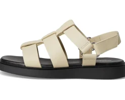 Vagabond Shoemakers Connie Leather Fisherman Off-White Outlet