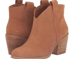 TOMS Constance Tan Suede Best