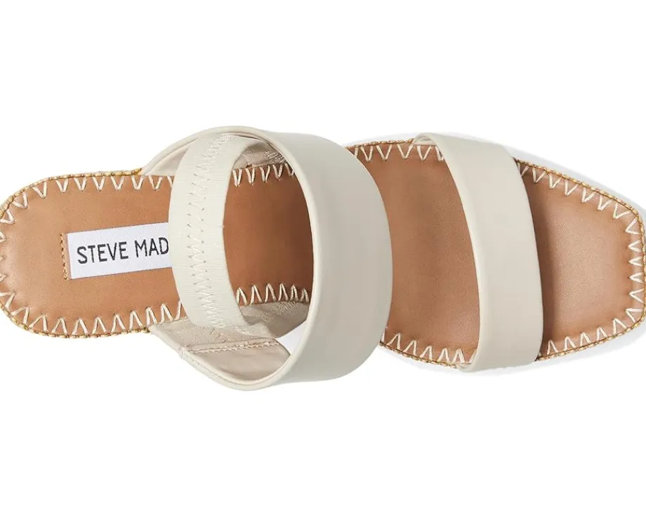 Steve Madden Contessa Bone Leather New