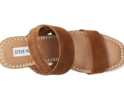 Steve Madden Contessa Chestnut Suede New