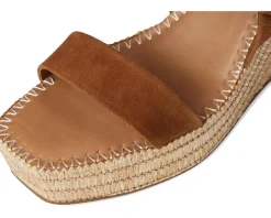 Steve Madden Contessa Chestnut Suede New