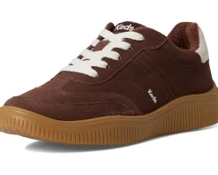 Keds Contest Lace Up Chocolate Suede Discount