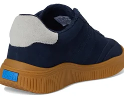 Keds Contest Lace Up Navy/Grey Suede Best