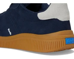 Keds Contest Lace Up Navy/Grey Suede Best