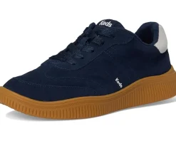 Keds Contest Lace Up Navy/Grey Suede Best