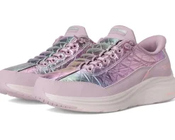 Women SKECHERS Contour Foam - Cozy Fit Shining Pearl Hands Free Slip-Ins