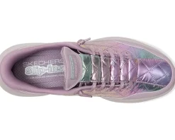 Women SKECHERS Contour Foam - Cozy Fit Shining Pearl Hands Free Slip-Ins