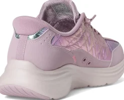 Women SKECHERS Contour Foam - Cozy Fit Shining Pearl Hands Free Slip-Ins