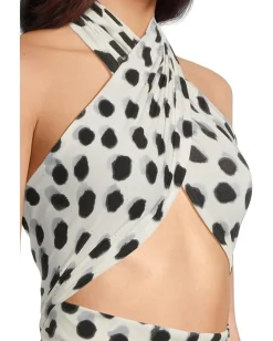 Norma Kamali Convertible Paint Dots Online