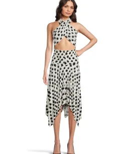 Norma Kamali Convertible Paint Dots Online