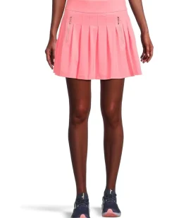 Women Jamie Sadock Cooltrex 16" Pleated Skort