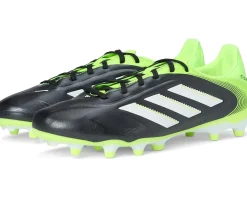 adidas Copa League Pure 3 Firm/Multi Ground Soccer Cleats Black/White/Lucid Lemon Sale
