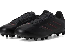 adidas Copa Pure 3 League Firm Ground/Multi Ground Soccer Cleats Black/Carbon/Lucid Red Best