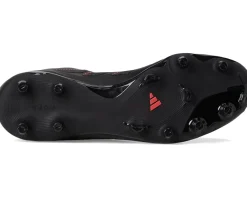 adidas Copa Pure 3 League Firm Ground/Multi Ground Soccer Cleats Black/Carbon/Lucid Red Best