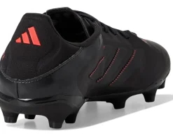 adidas Copa Pure 3 League Firm Ground/Multi Ground Soccer Cleats Black/Carbon/Lucid Red Best