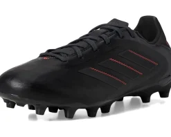 adidas Copa Pure 3 League Firm Ground/Multi Ground Soccer Cleats Black/Carbon/Lucid Red Best
