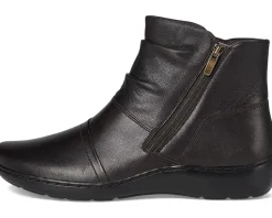 Clarks Cora Pace Chocolate Leather Discount