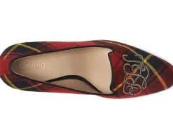 Lauren Ralph Lauren Corah Pumps Black/Red/Black Discount