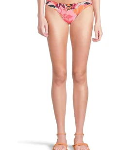 Women Maaji Coral Leafy Sublimity