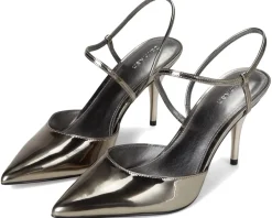 Calvin Klein Cordera Pewter Mirror Metallic Outlet