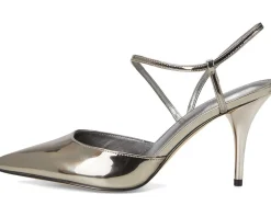 Calvin Klein Cordera Pewter Mirror Metallic Outlet