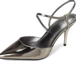 Calvin Klein Cordera Pewter Mirror Metallic Outlet