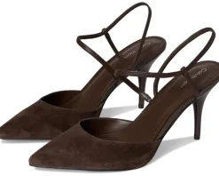 Calvin Klein Cordera Dark Brown Leather