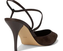 Calvin Klein Cordera Dark Brown Leather